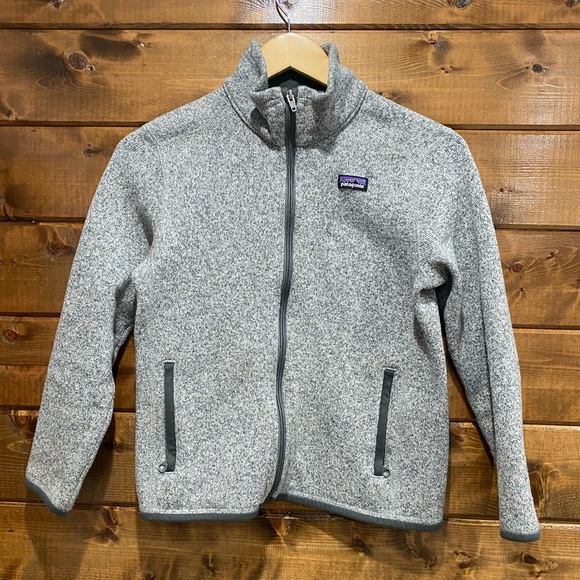 Patagonia Other - Patagonia Kids’ Better Sweater Full Zip